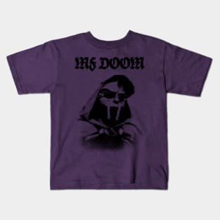 The glitch mf doom Kids T-Shirt